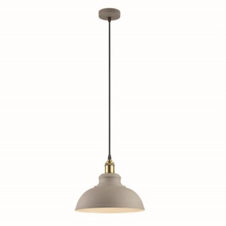 3368/1 PENDANT ODL17 314 серый, бронзовый Подвес E27 60W 220V MIRT