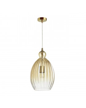 4712/1A PENDANT ODL21 297 янтарный/бронзовый Подвес E27 60W STORZO