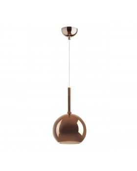 4696/1 PENDANT ODL20 305 медный Подвес E14 1*40W LEVA