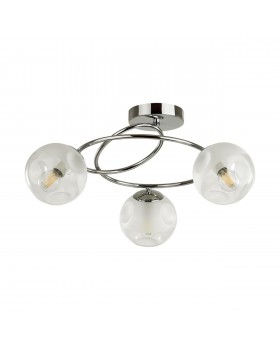 5209/3С COMFI хром Люстра потолочная E14 3*40W 220V BELINDA