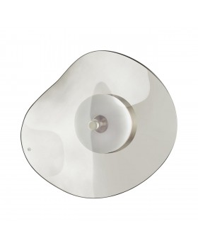 4858/5WL L-VISION ODL_EX21 97 никель/дымчатый/стекло Настенный светильник LED 1*5W 3500K FLUENT