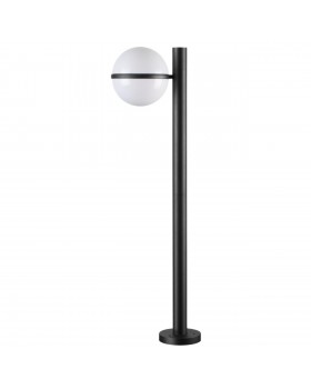 4832/1F NATURE ODL21 571 черный/акрил Ландшафтный светильник E27 1*10W IP44 LOMEO