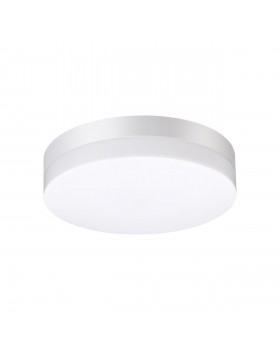 358881 STREET NT22 356 белый Светильник ландшафтный светодиодный IP54 LED 4000К 18W 220V OPAL