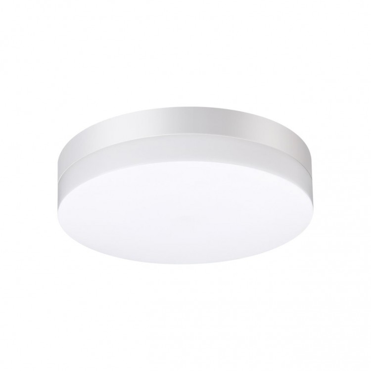 358881 STREET NT22 356 белый Светильник ландшафтный светодиодный IP54 LED 4000К 18W 220V OPAL