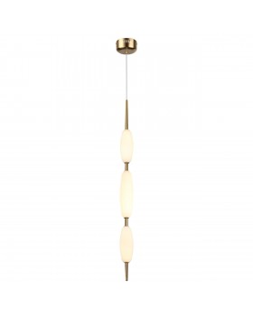 4792/28L PENDANT ODL21 323 бронзовый/белый Подвес LED 28W SPINDLE