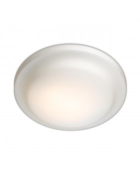 2760/2C DROPS ODL15 544 белое стекло Н/п светильник IP44 E27 2*60W 220V TAVOY