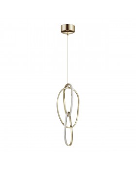 4875/32L L-VISION ODL_EX22 95 золотой/акрил Подвес LED 32W 4000K 4875/32L SPACE