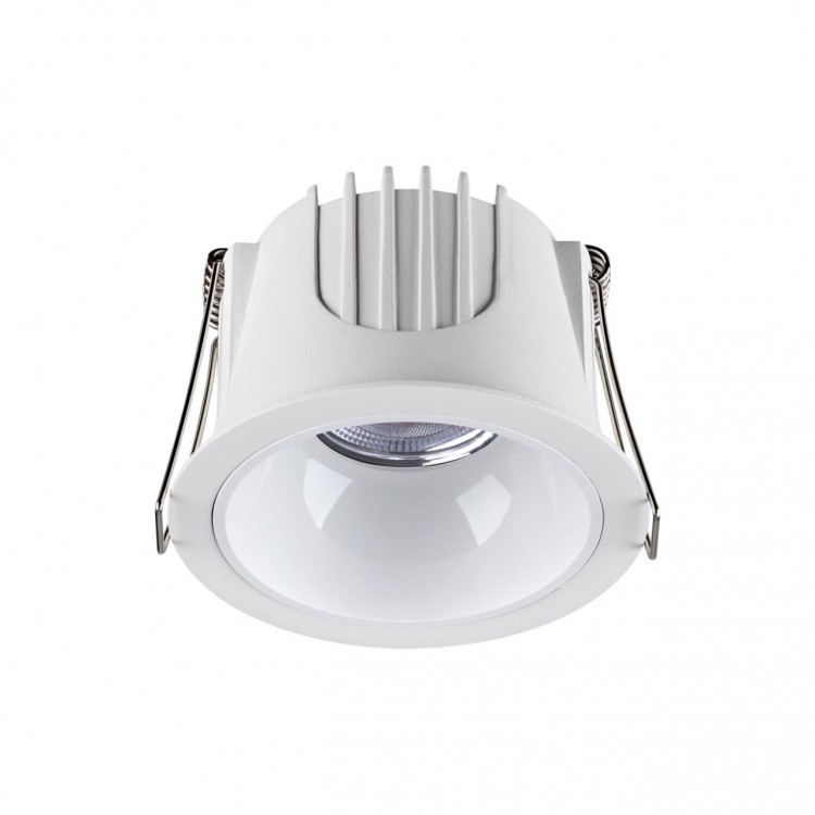 358690 SPOT NT21 251 белый Светильник встраиваемый светодиодный IP20 LED 4000К 10W 100-265V KNOF