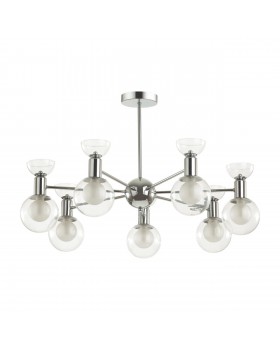 5619/7C MODERNI LN23 063 хром Люстра потолочная G9 7*40W 220V KARISMA 5619/7C MODERNI LN23 063 хром Люстра потолочная G9 7*40W 220V KARISMA
