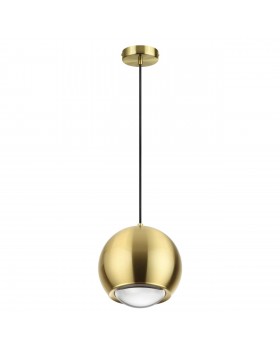 4227/12L L-VISION ODL21 255 золотистый/металл Подвесной светильник IP20 LED 12W 600Лм 3000К MIA