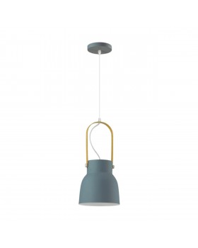 3793/1 SUSPENTIONI LN19 232 синий, дерево Подвес E27 1*60W 220V RUBY