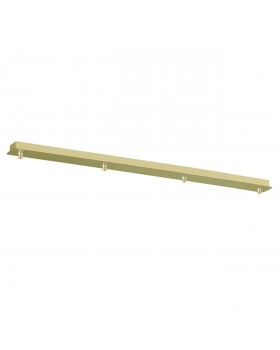 4508/4 SUSPENTIONI LN20 231 золотой Основание для подвесов 220V MOLTO