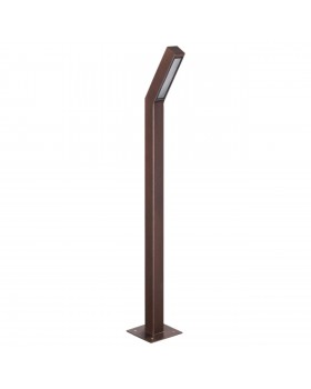 358058 STREET NT19 332 коричневый Ландшафтный светильник IP65 LED 3000К 8W 220V CORNU