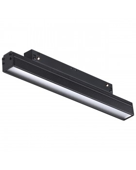 358414 SHINO NT20 057 черн Трековый светильник для низков. шинопровода IP20 LED 4000K 12W 48V FLUM