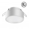 358903 SPOT NT22 295 белый Встраиваемый влагозащищенный светильник IP54 LED 4000K 10W 220V MAY