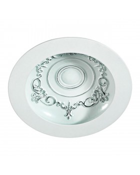 357356 SPOT NT17 275 белый/хром Встраиваемый светильник IP20 LED 7W 85-265V GESSO