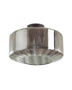 4746/1C PENDANT ODL21 345 дымчатый/черный Светильник потолочный E27 1*60W BINGA