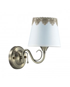 2998/1W COMFI LN16 077 бронзовый Бра E14 40W 220V PLACIDA