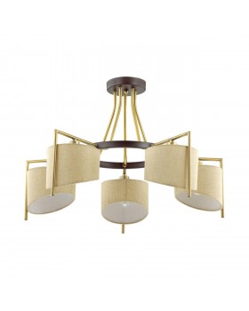 3750/5C NEOCLASSI LN19 181 коричневый Люстра потолочная E14 220V KAREN 3750/5C NEOCLASSI LN19 181 коричневый Люстра потолочная E14 220V KAREN