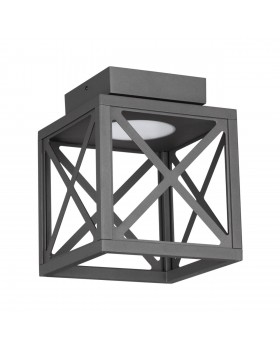 358449 STREET NT20 322 темно-серый Ландшафтн.потолочн.светильник IP54 LED 4000K 10W 100-240V DANTELA