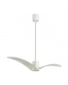 4904/1A PENDANT ODL22 289 белый/стекло Подвес GU10 1*5W BIRDS
