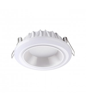 358279 SPOT NT19 270 белый Встраиваемый светильник IP20 LED 4000K 12W 85-265V JOIA