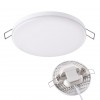 358143 SPOT NT19 271 белый Встраиваемый светильник IP20 LED 3000K 18W 85 - 265V MOON