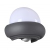 358566 STREET NT21 319 темно-серый Ландшафтный настенный светильник IP54 LED 4000K 7W 85-265V CALLE