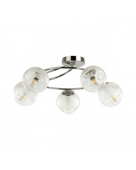5209/5C COMFI хром Люстра потолочная E14 5*40W 220V BELINDA 5209/5C COMFI хром Люстра потолочная E14 5*40W 220V BELINDA