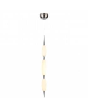4793/28L PENDANT ODL21 263 никель/белый Подвес LED 28W SPINDLE