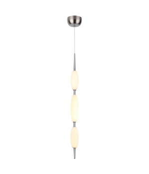 4793/28L PENDANT ODL21 263 никель/белый Подвес LED 28W SPINDLE