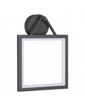 358060 STREET NT19 331 темно-серый Ландшафтный светильник IP65 LED 3000К 13W 100-240V ROCA