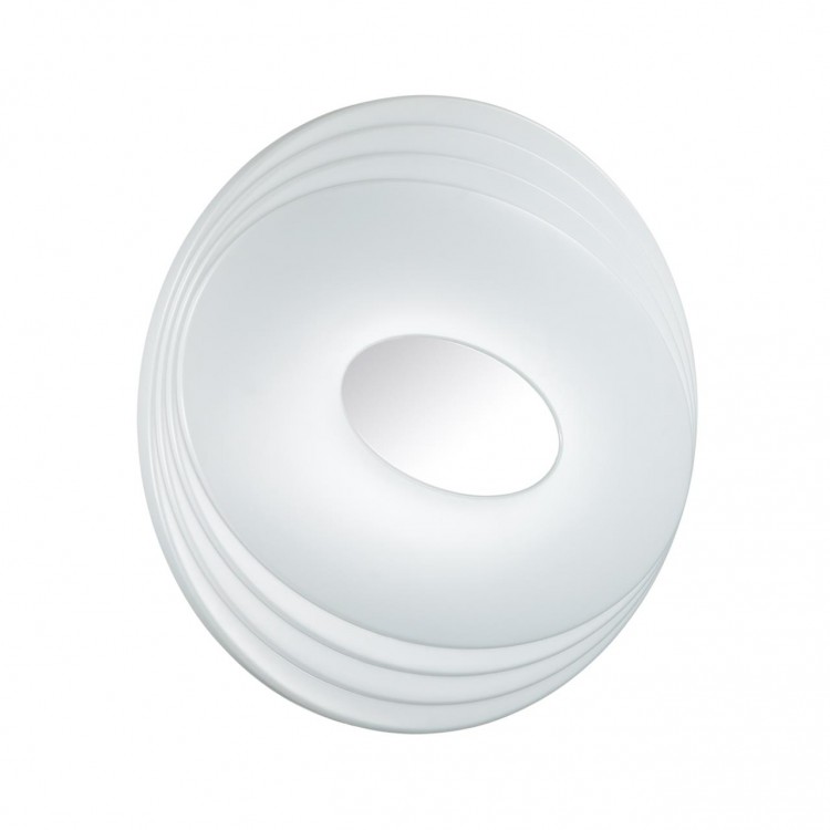 3027/EL SN 053 Светильник пластик LED 72Вт 3000-6500K D485 IP43 пульт ДУ/RGB/LampSmart SEKA