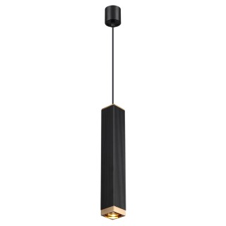 4791/5L PENDANT ODL21 247 черный/золотой Подвес GU10 1*5W CUBI