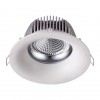 358025 SPOT NT19 253 белый Встраиваемый светильник IP20 LED 4100К 20W 220V GLOK