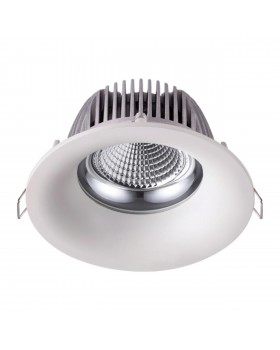 358025 SPOT NT19 253 белый Встраиваемый светильник IP20 LED 4100К 20W 220V GLOK