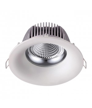 358025 SPOT NT19 253 белый Встраиваемый светильник IP20 LED 4100К 20W 220V GLOK