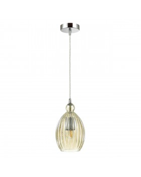 4711/1 PENDANT ODL20 355 св.коричневый/хром Подвес E27 60W 220V STORZO