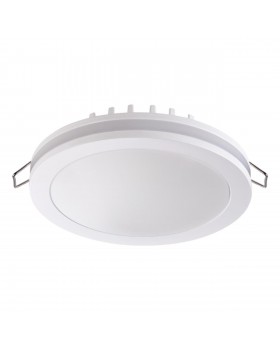 357963 SPOT NT19 270 белый Встраиваемый светильник IP20 LED 4000К 18W 200-260V KLAR