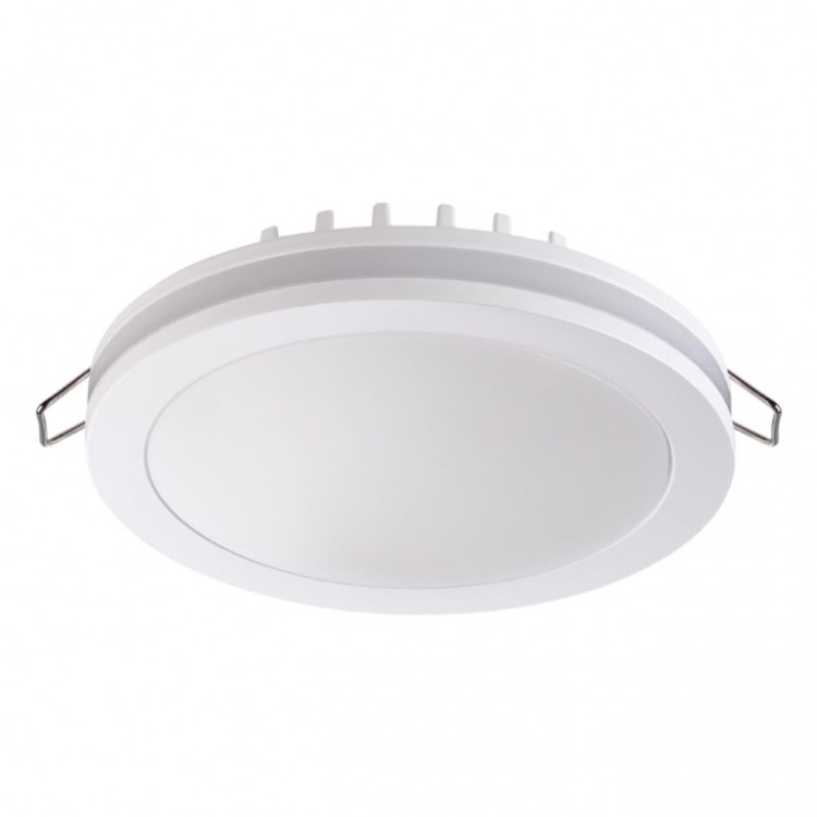 357963 SPOT NT19 270 белый Встраиваемый светильник IP20 LED 4000К 18W 200-260V KLAR