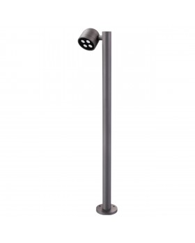 358115 STREET NT19 326 темно-серый  Ландшафтный светильник IP65 LED 3000К 10W 100-240V GALEATI