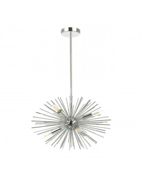 4661/6 MODERN ODL20 349 хром Люстра E14 6*40W 220V KAVALLE
