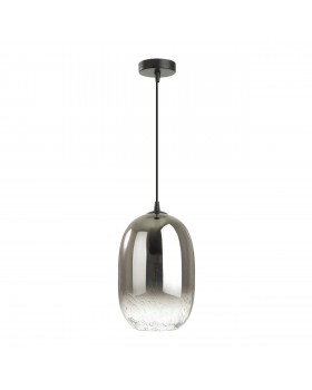 4820/1 PENDANT ODL21 291 дымчатый/черный Подвес E27 1*60W AIRLY