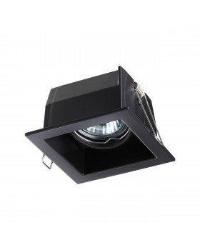 370842 SPOT NT22 279 черный Светильник встраиваемый ПВ IP20 GX5.3 50W 12V BELL