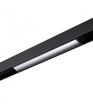 358414 SHINO NT20 057 черн Трековый светильник для низков. шинопровода IP20 LED 4000K 12W 48V FLUM-foto6