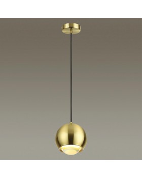 4227/6L L-VISION ODL21 255 золотистый/металл Подвесной светильник IP20 LED 6W 300Лм 3000К MIA-foto4