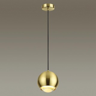 4227/6L L-VISION ODL21 255 золотистый/металл Подвесной светильник IP20 LED 6W 300Лм 3000К MIA-foto4