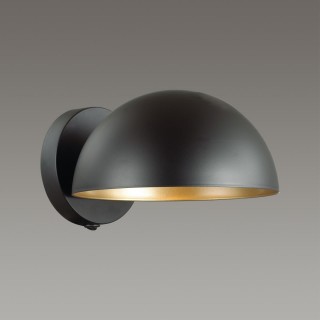 5293/1W LOFTI LN23 157 черный, золотой Бра с выкл. E27 1*60W 220V KENT-foto3