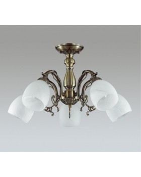 3092/5 COMFI LN16 074 бронзовый Люстра потолочная E14 5*40W 220V NINELLA-foto3