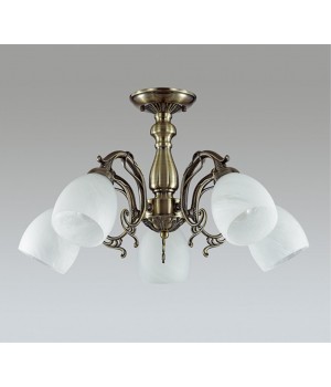 3092/5 COMFI LN16 074 бронзовый Люстра потолочная E14 5*40W 220V NINELLA-foto3